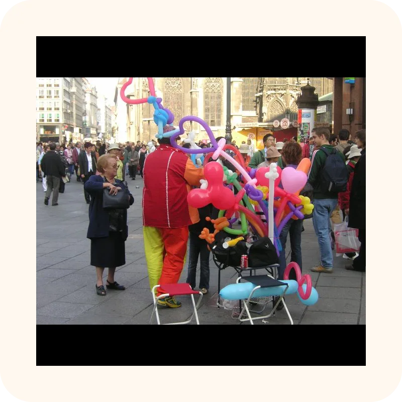 balloon animal