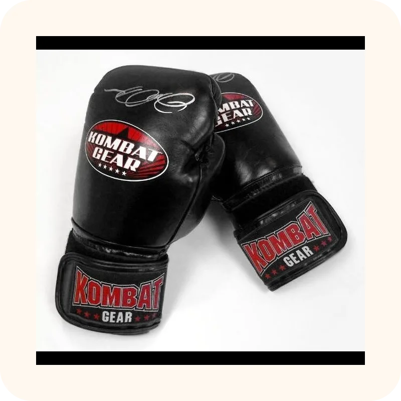 boxing gloves