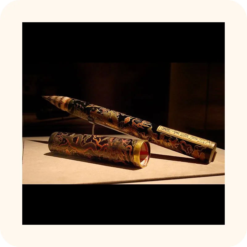 calligraphy brush