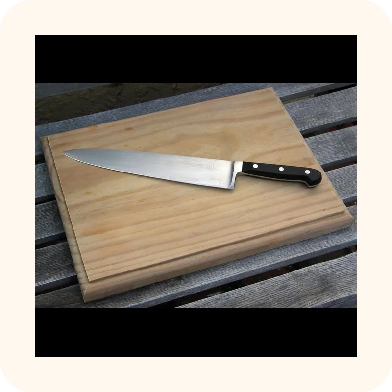 cutting board