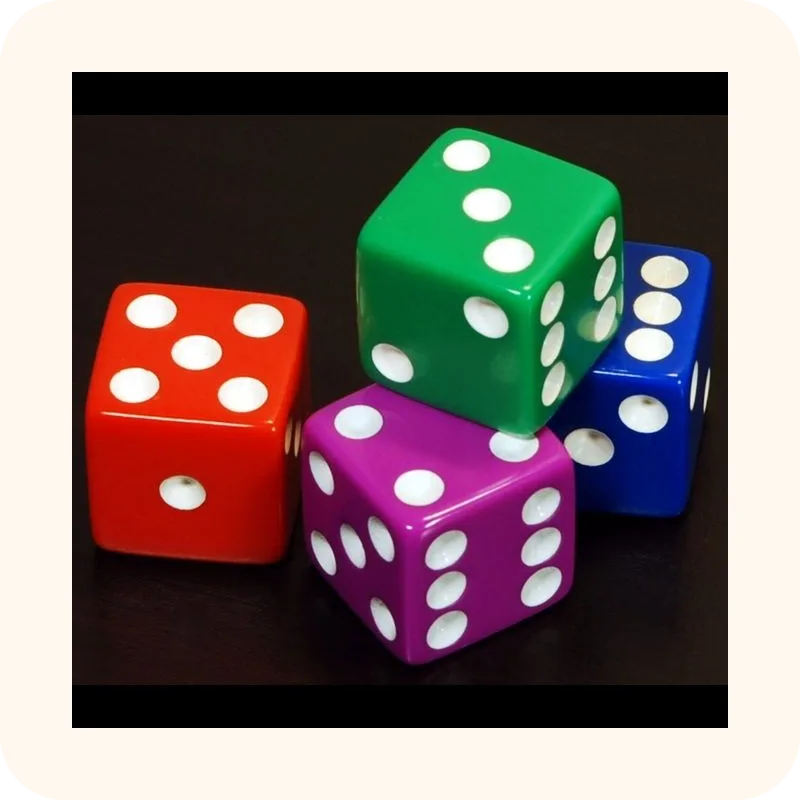 dice