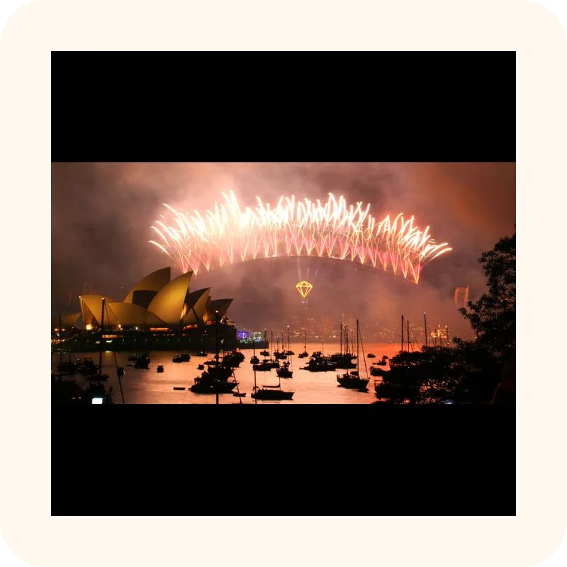 fireworks
