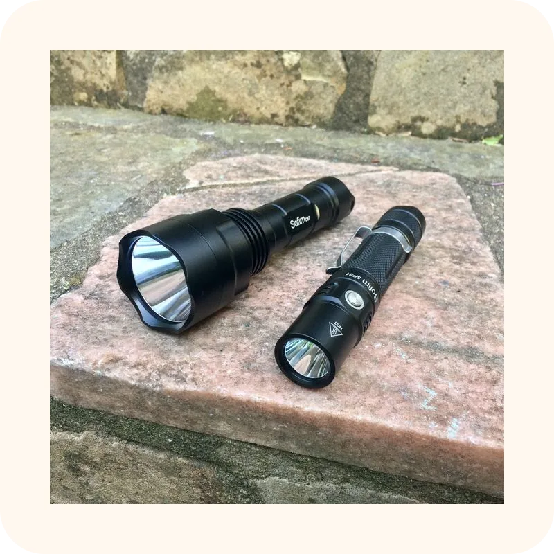 flashlight