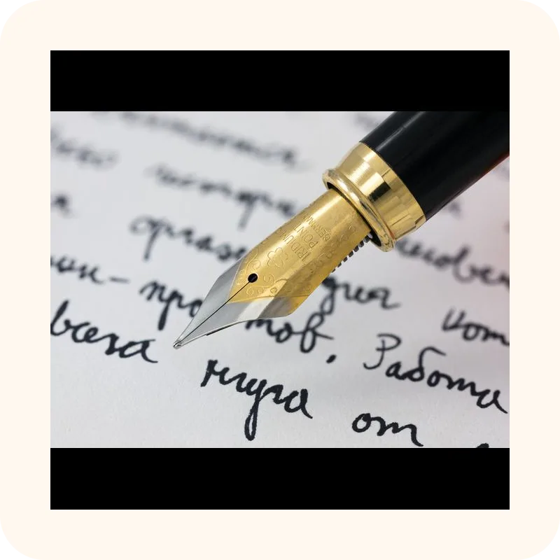 fountain pen