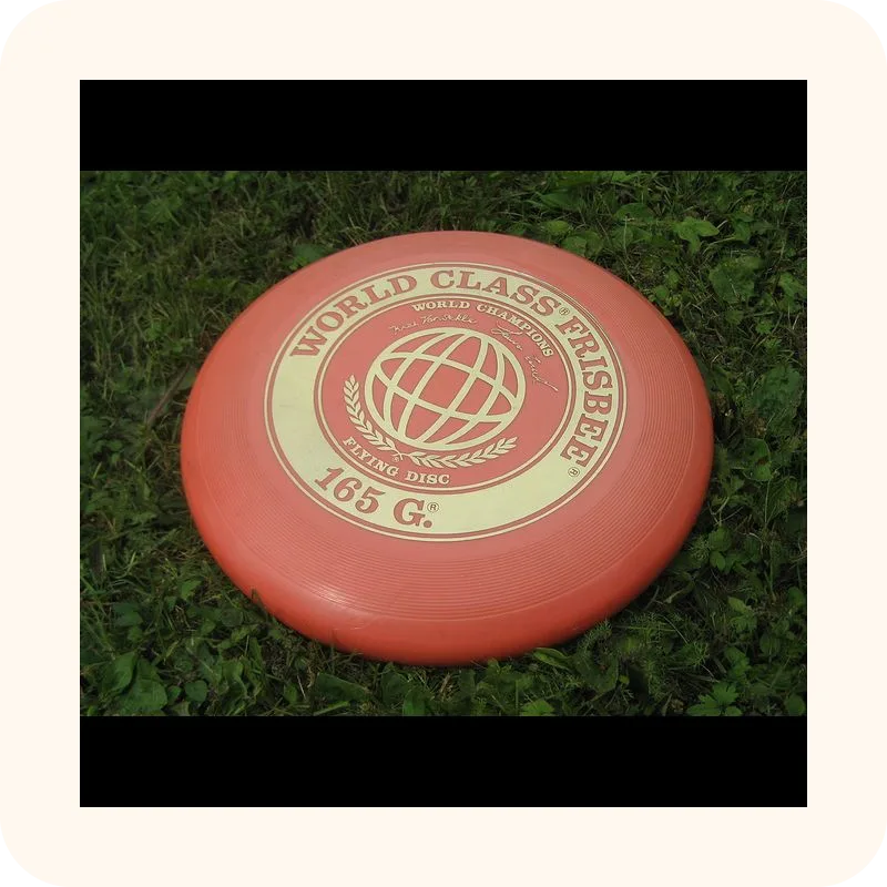 frisbee