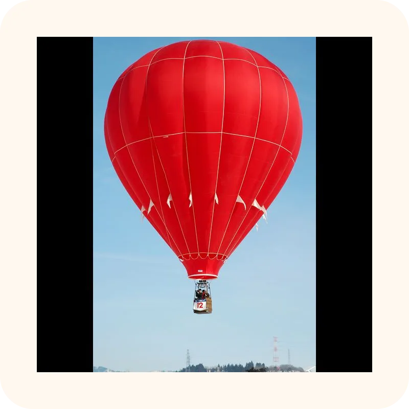 hot air balloon
