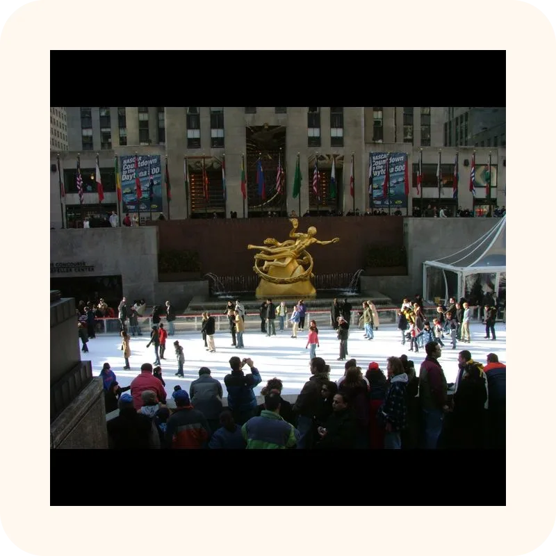 ice rink