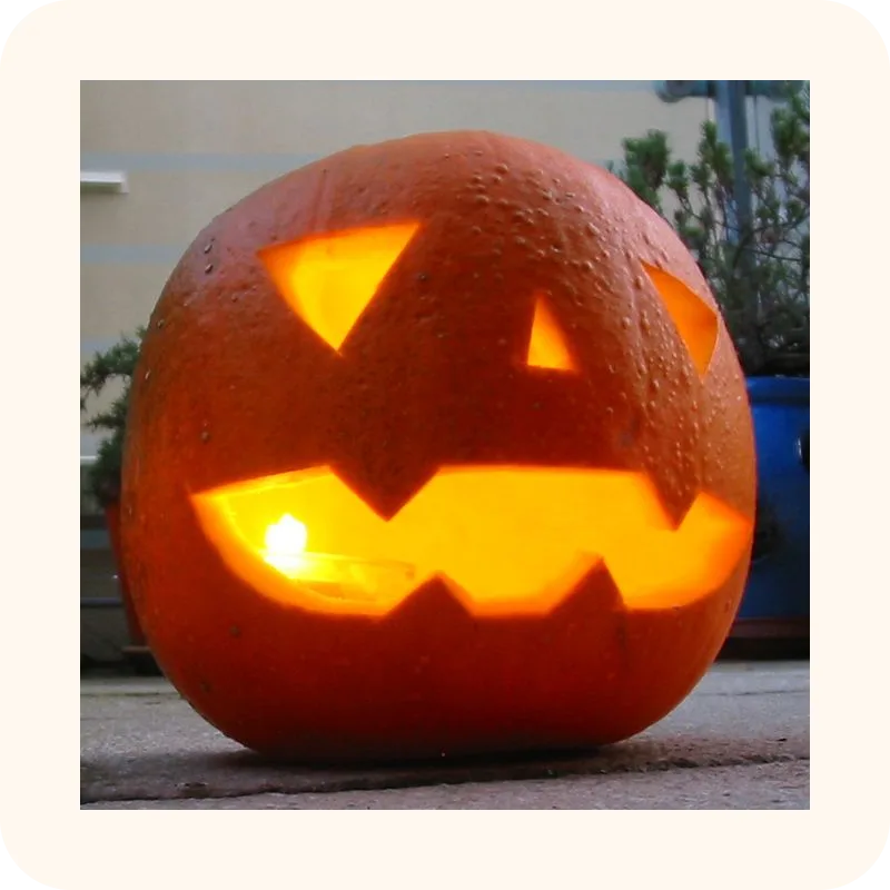 jack-o'-lantern
