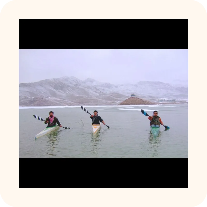 kayak