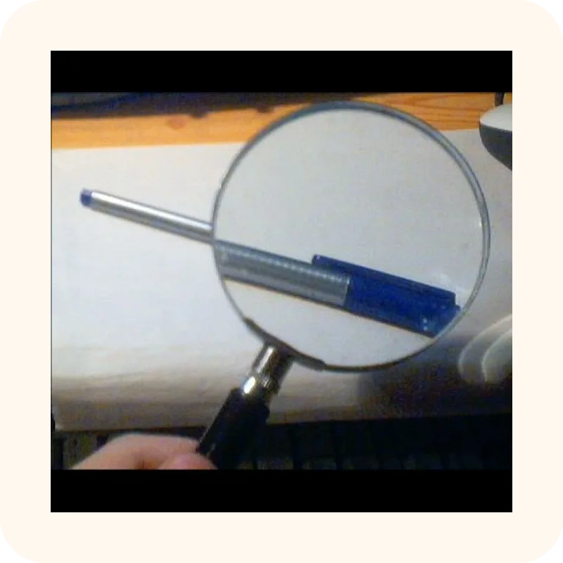 magnifying glass