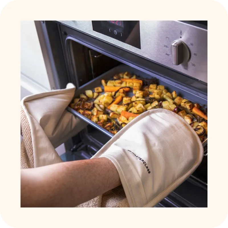 oven mitt