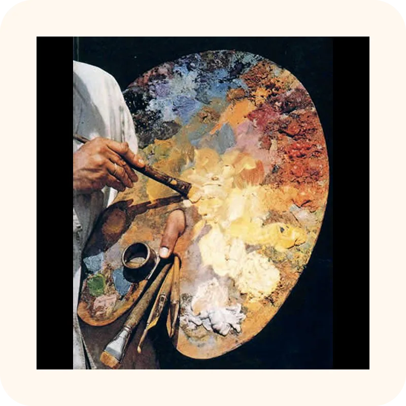 palette