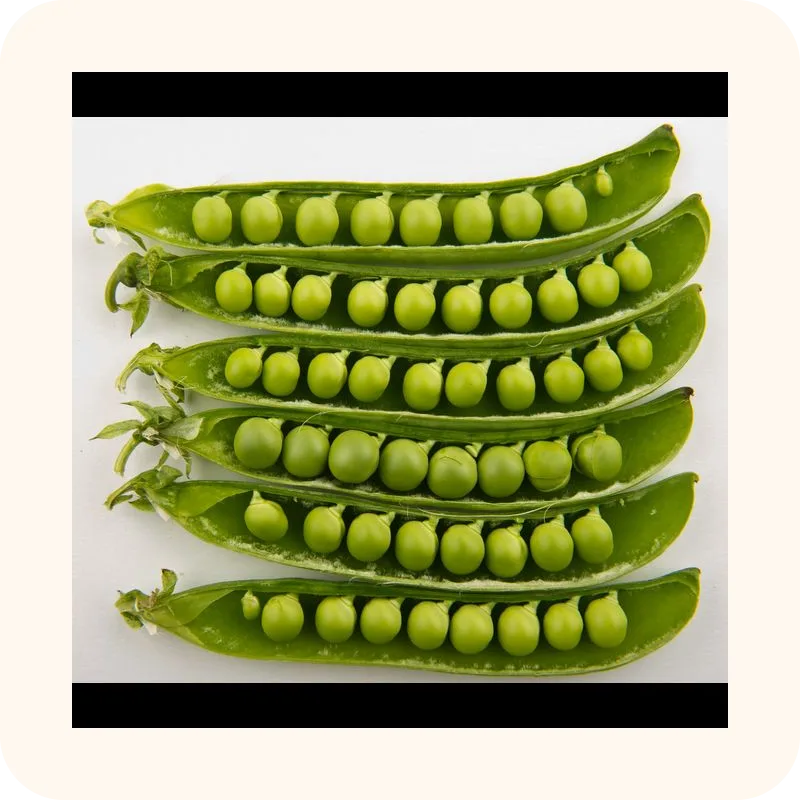 peas