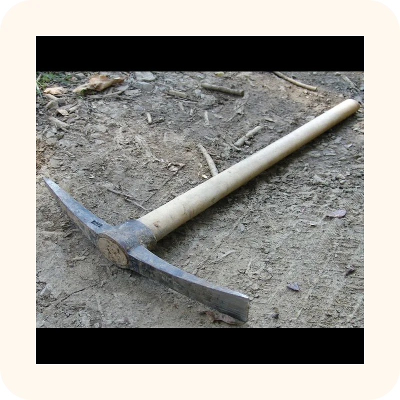 pickaxe