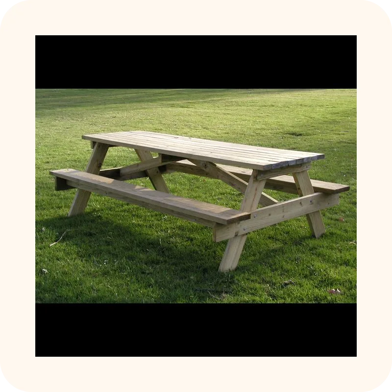 picnic table