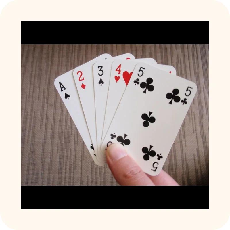 playing cards