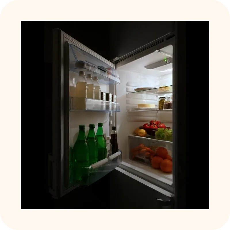 refrigerator