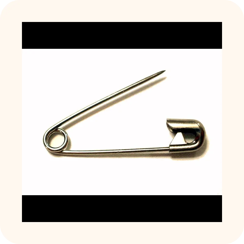 safety pin