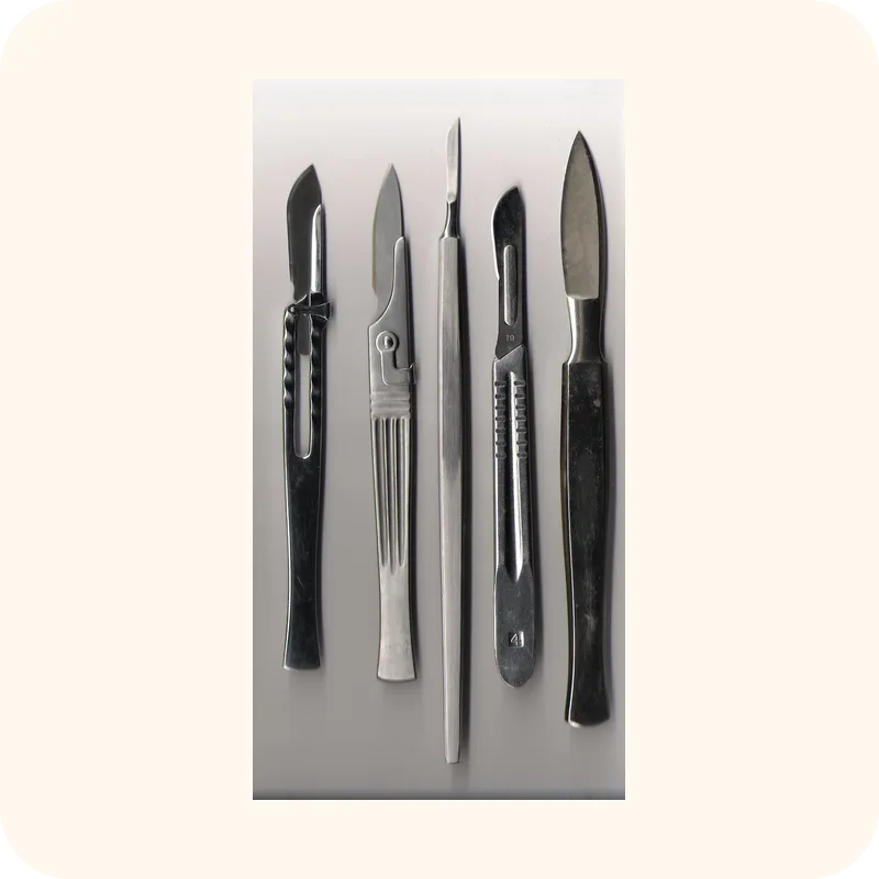 scalpel