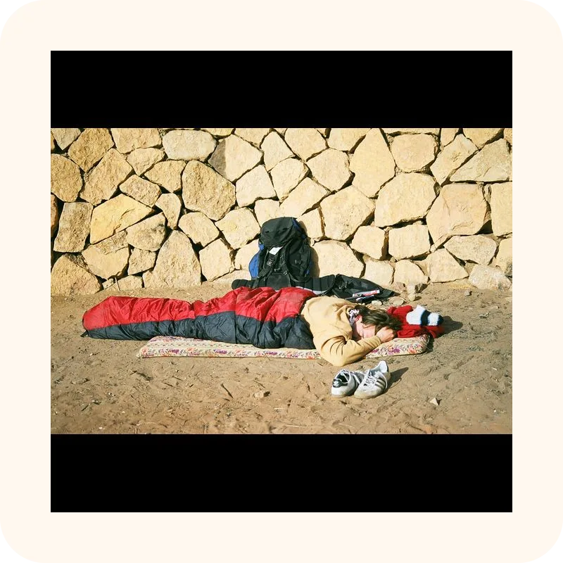 sleeping bag