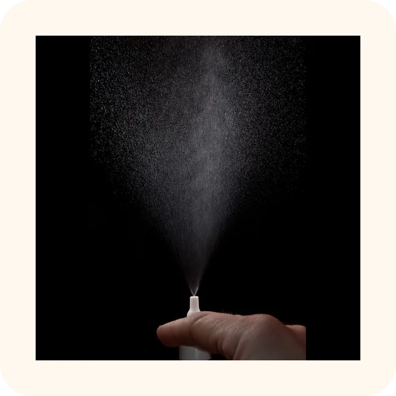 spray bottle