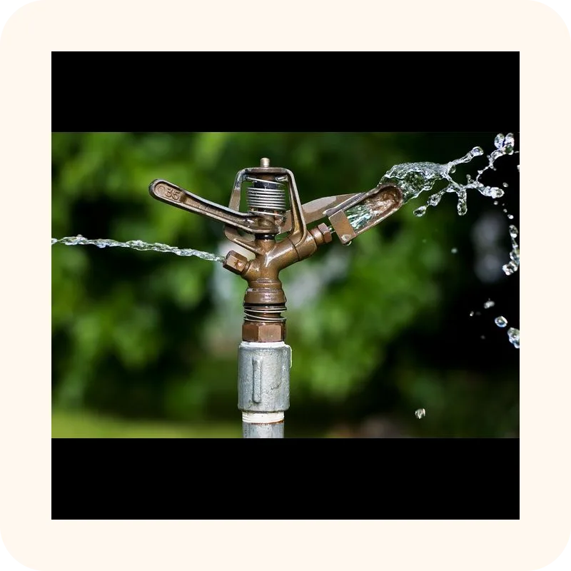 sprinkler