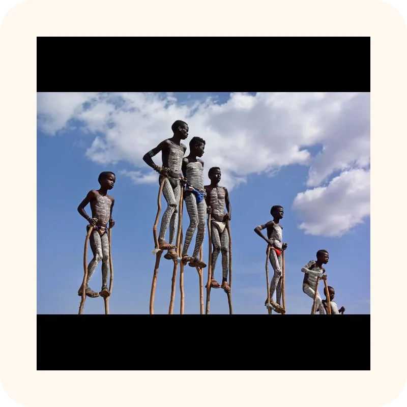 stilts