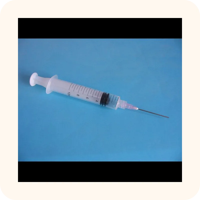 syringe
