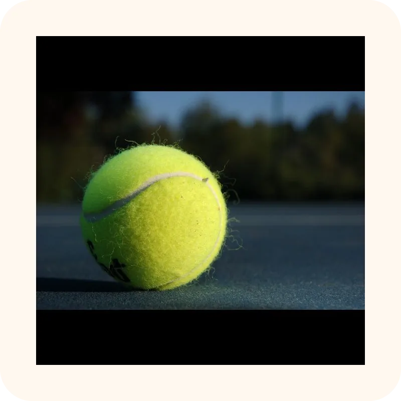 tennis ball