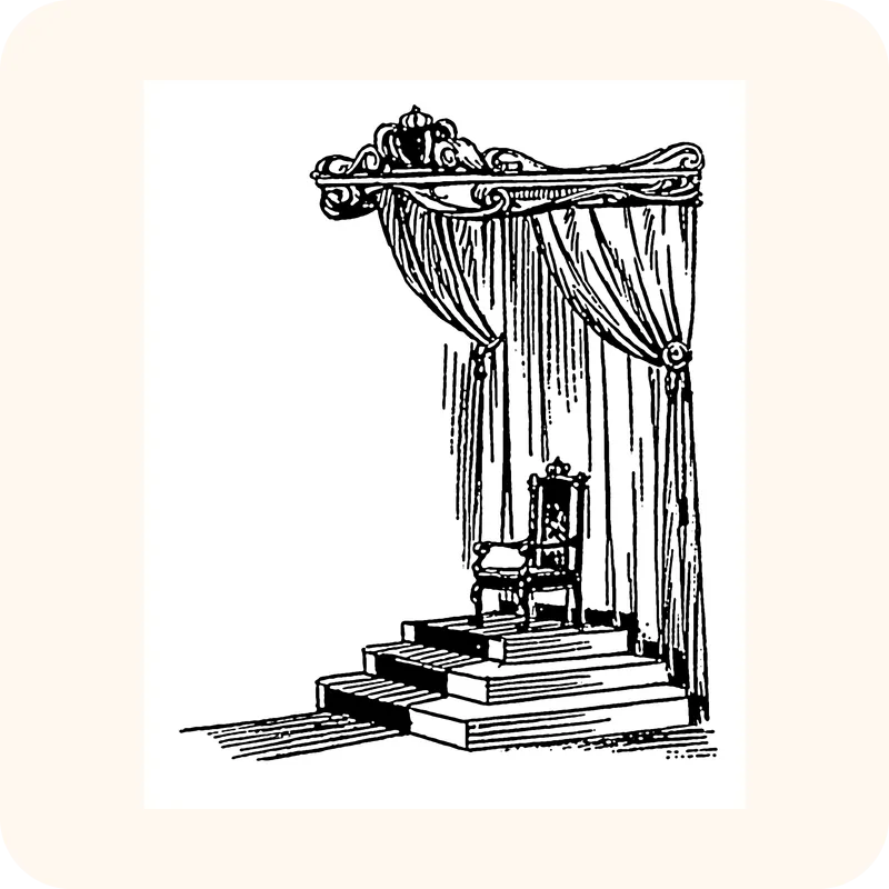throne