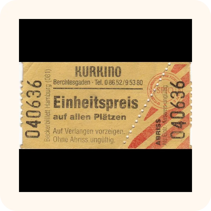 ticket