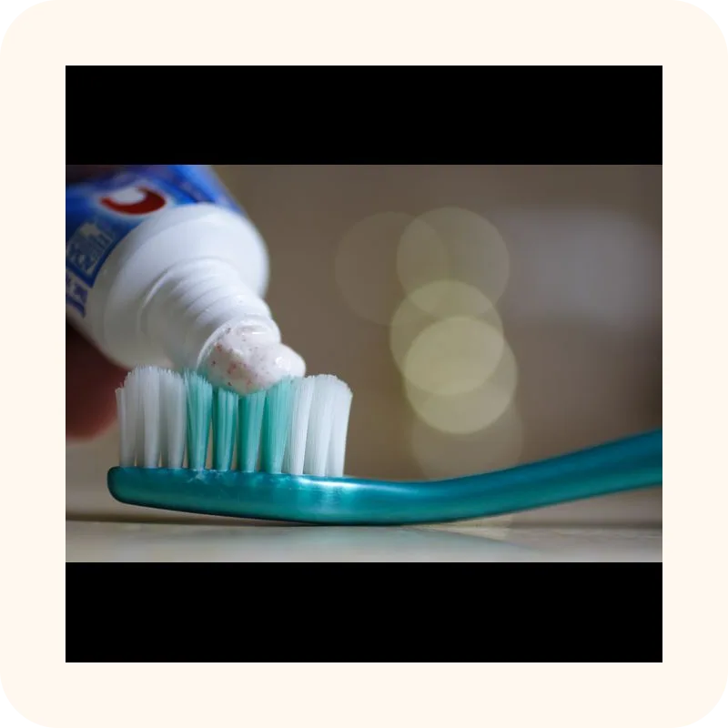 toothpaste