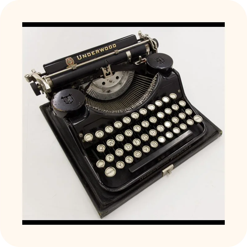 typewriter