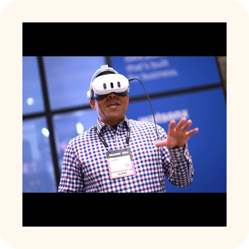 VR headset
