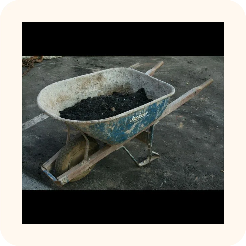 wheelbarrow