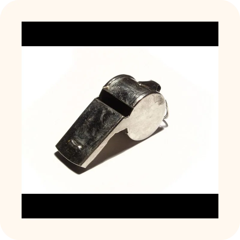 whistle